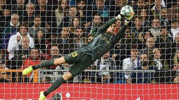 Real Madrid can't blame penalty decision, says Courtois