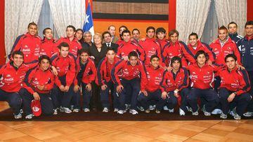 Los 10 hitos de la generación dorada del fútbol chileno