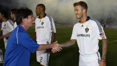 Inter Miami co-owner David Beckham has hailed Lionel Messi’s arrival in MLS, after the Florida franchise confirmed the signing of the World Cup winner.