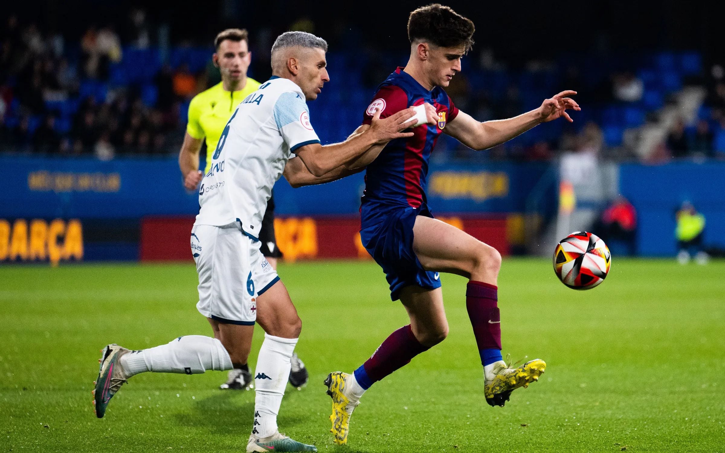 El Barça deja escapar a Pau Víctor