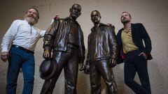 Republicanos han compartido su descontento por las estatuas de 'Breaking Bad' en Nuevo México, ya que “glorifican” a los fabricantes de metanfetamina.