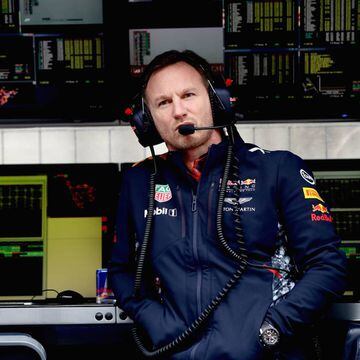 Christian Horner, de Red Bull.