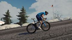 El Movistar Team formar&aacute; su primera plantilla de ciclismo virtual.