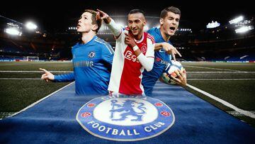 Ziyech takes his place in Chelsea's top 15 most expensive players