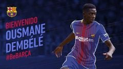 Dembélé: Barcelona deal for Dortmund winger confirmed