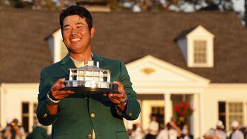 Hideki Matsuyama claimed his first green jacket as he held on to his overnight lead to claim the Masters 2021, with a final score of ten under par.