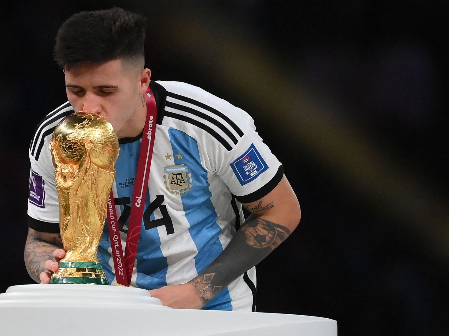 Argentina to win the 2022 FIFA World Cup Qatar according to FIFA 23  forecast - Meristation