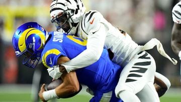 Bengals give Puka Nacua, Rams offense a reality check in L.A. road