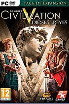 Carátula de Civilization V: Dioses y Reyes