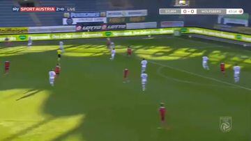 Austrian candidate for Puskas Award with a Cristiano-esque overhead effort