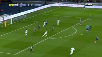 Icardi, Neymar y Mbappé: 10 segundos, contragolpe y gol