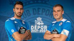 Mackay y Berganti&ntilde;os llevar&aacute;n el brazalete del Deportivo.
