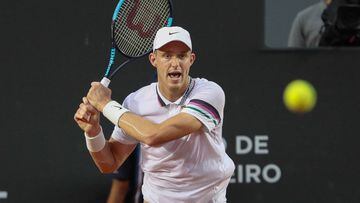 El brusco descenso de Nicolás Jarry en el ranking ATP