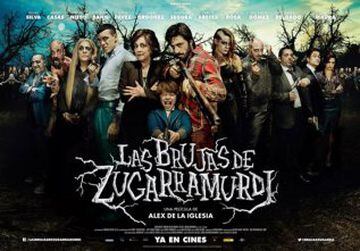 La última película que ha alcanzado hasta la fecha ocho premios Goya fue Las brujas de Zugarramurdi de Álex de la Iglesia en 2013, de 10 nominaciones.