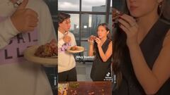 Vídeo: Olivia Rodrigo visita México y preparó unos tacos junto a Robe Grill