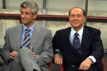 Gianni Rivera y Berlusconi