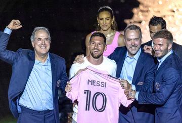 David Beckham admitted that he has been surprised by the scale of Lionel Messi's impact in Miami. 