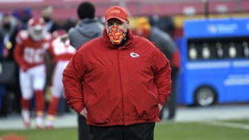 El entrenador en jefe de los Chiefs busca unirse a la selecta lista de coaches con dos anillos de Super Bowl.