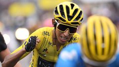 Egan Bernal es campe&oacute;n virtual del Tour de Francia. Vincenzo Nibali se llev&oacute; la victoria de etapa y Julian Alaphilippe sali&oacute; del top 3.