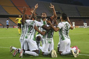 El equipo colombiano igualó 1-1 en el estadio Atanasio Girardot en el juego de ida por la segunda ronda de la Copa Sudamericana.