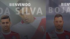 Argentinos Juniors anuncia los fichajes de Bojanich y Da Silva.
