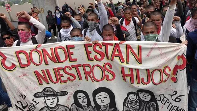 Marcha Ayotzinapa 2023: Ruta, calles cerradas, vías alternas y horarios del Metro CDMX
