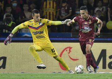 Guillermo de Amores (Deportivo Cali) y Cristian Trujillo (Deportes Tolima) fueron los dos jugadores que más partidos disputaron en la Liga BetPlay 2021-II. Los dos finalistas estuvieron presentes en 27 encuentros. 