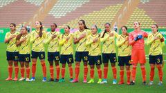 La Selecci&oacute;n Colombia Femenina est&aacute; a un partido de quedar campeona de los Panamericanos de Lima 2019. 