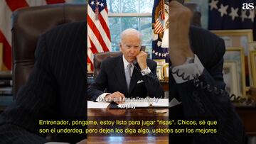 El emotivo mensaje de Joe Biden antes del debut de Estados Unidos en Qatar 2022