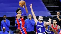 NBA: 76ers end Lakers' 100% away record as Harden, Durant and Irving lead Nets to win