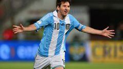 La historia de Messi en la selecci&oacute;n de Argentina inici&oacute; en el estadio de Argentinos Juniors. La promesa es hoy el mejor jugador del mundo.
