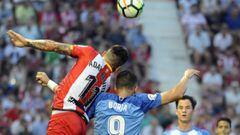 Girona 1-0 Málaga: Girona gana con Bernardo en cancha