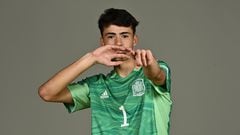 Signed in the summer from Real Mallorca, keeper Ferran Quetglas dazzled for Spain’s Under-18s at the weekend, producing an astonishing triple save against Turkey.