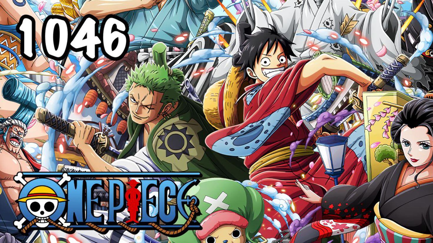 Ler One Piece Manga Capítulo 1046 em Português Grátis Online
