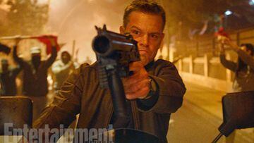 Nueva imagen de Matt Damon como su próximo 'Jason Bourne'