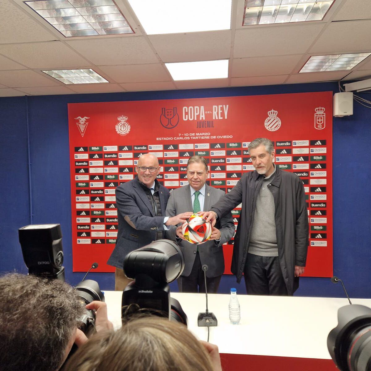 La final a cuatro de la Copa del Rey juvenil se disputará en Oviedo 