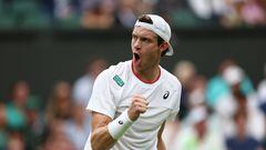 “Lo que no te mata...”: la emotiva reflexión de Jarry tras maravillar en Wimbledon 