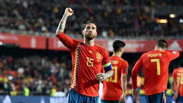Sergio Ramos was kind, not dirty or rough - Norway's King
