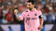 Messi iguala los goles de Pizarro y Josef en Inter Miami