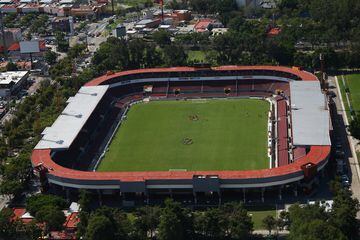 Con sus 30,000 butacas, el estadio ubicado en el municipio de Zapopan fue sede en el Mundial México 1986.