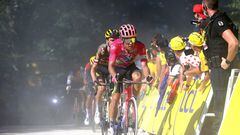 Rigoberto Urán, etapa 8 Tour de Francia