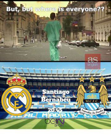 The meme-ing of life: Real Madrid - Manchester City