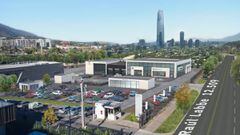 Volkswagen, Skoda y Audi, la marca del Real Madrid, inauguran el Zentrum Automotriz más moderno de Chile