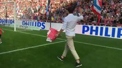 Andrés Guardado... un ídolo histórico para la afición del PSV
