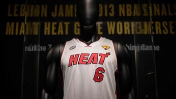 How the Miami Heat created the best NBA jerseys of all time