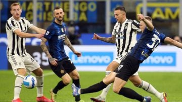 Inter - Juventus en vivo online: Serie A, en directo