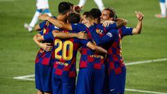 Barcelona de Vidal metió presión con ajustado triunfo ante Espanyol
