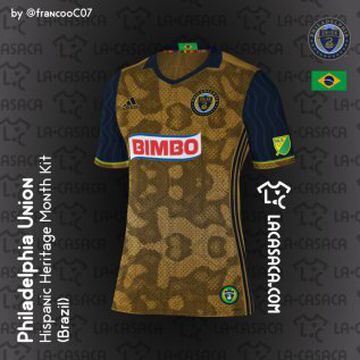 El diseño retoma a Ilsinho, jugador brasileño, y a la tan temida anaconda oriunda de Brasil.