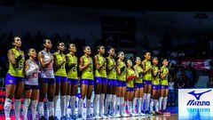 Selección Femenina de Voleibol de Colombia en el Campeonato del Mundo 2022