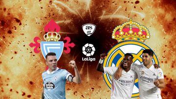 Celta Vigo vs Real Madrid: times, how to watch on TV, how to stream online